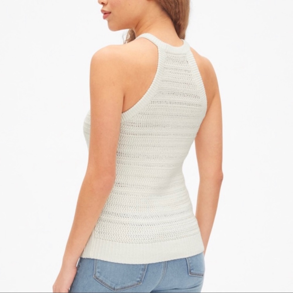 GAP High-Neck Sweater Tank Top - Picture 10 of 10
